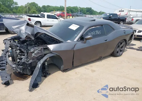 2018 Dodge Challenger R/T from USA, damaged, VIN 2C3CDZBT7JH278683